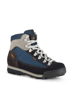 Aku Ultralight Gore-tex dámske členkové trekové topánky modré dámske