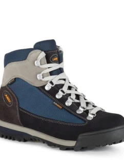 Aku Ultralight Gore-tex dámské kotníkové trekové boty modré dámské