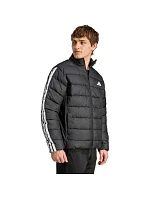 Pánska bunda adidas Essentials 3-Stripes Jacket black JM8416 pánska
