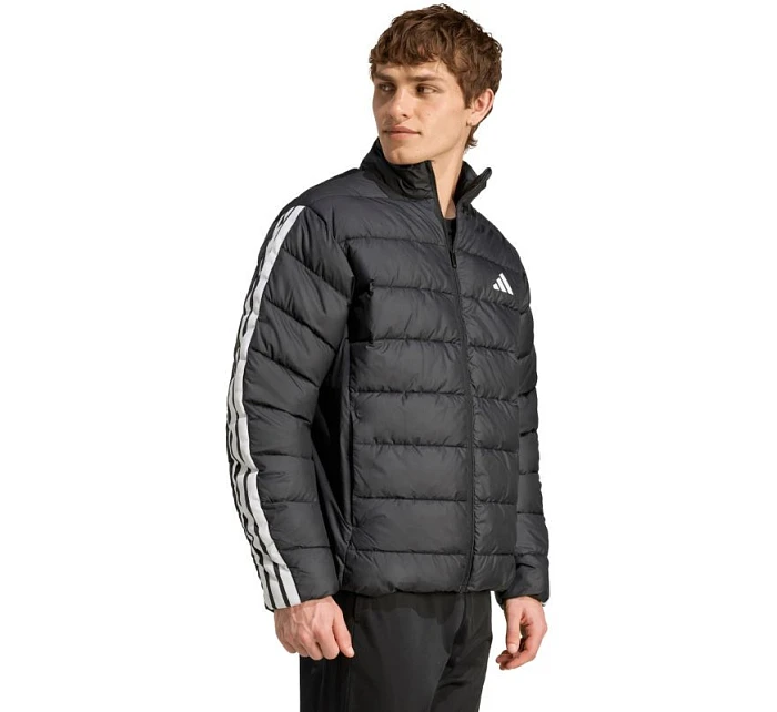 Pánska bunda adidas Essentials 3-Stripes Jacket black JM8416 pánska
