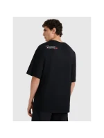 Pánske tričko oversize s potlačou 4F 4FRAW25TTSHM3257-20S Pánske tričko oversize s potlačou 4F 4FRAW25TTSHM3257-20S