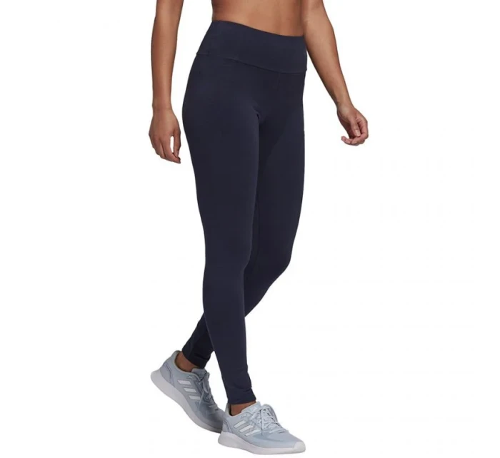 Adidas Essentials High-W Logo Legíny W H07781 dámske Adidas Essentials High-W Logo Legíny W H07781 dámske