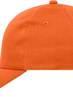 MB 6 panelová kšiltovka z těžké bavlny 03.00 orange model 22504351 - Daiber