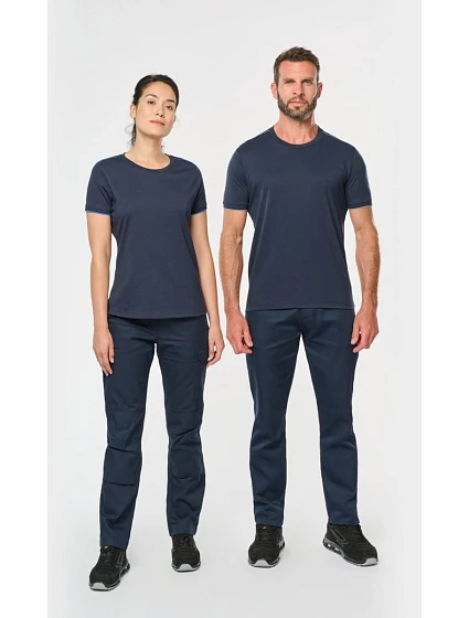 Dámské pracovní tričko "DaytoDay" 20. white/navy model 22431972 - WK Dámské pracovní tričko "DaytoDay" 20. white/navy model 22431972 - WK