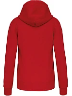 K 443 Mikina s kapucí z těžké bavlny model 22509211 red - Kariban K 443 Mikina s kapucí z těžké bavlny model 22509211 red - Kariban