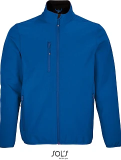 SOL'S Falcon Men Pánská 3-vrstvá softshellová bunda model 22519566 royal blue