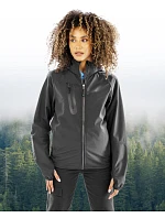 R Unisex 3vrstvá softshellová bunda s kapucí 30. black/black model 22450019 - Result R Unisex 3vrstvá softshellová bunda s kapucí 30. black/black model 22450019 - Result
