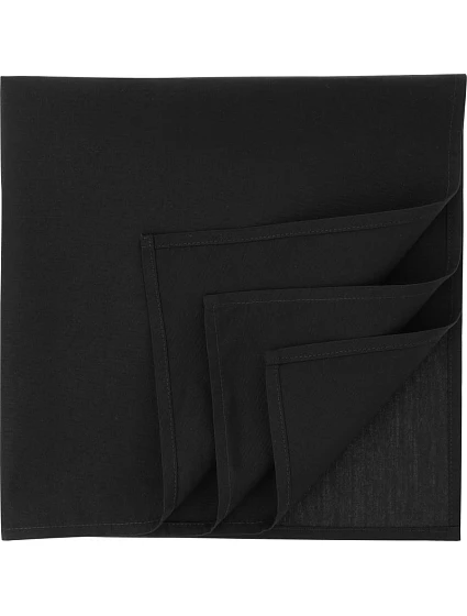 Atlantis Headwear Bandana Goal-S Šatka Bandana 33.0290 čierna Atlantis Headwear Bandana Goal-S Šatka Bandana 33.0290 čierna