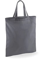 W Bavlněná taška s krátkým uchem 50. graphite grey model 22518172 - Westford Mill W Bavlněná taška s krátkým uchem 50. graphite grey model 22518172 - Westford Mill
