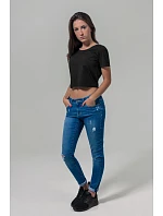 BY 042 dámský crop top white model 22435694 - Build your Brand BY 042 dámský crop top white model 22435694 - Build your Brand