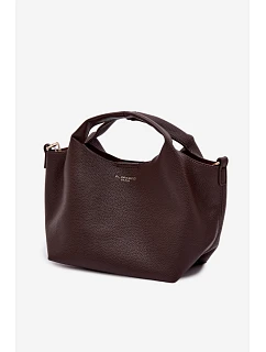 Hnědá taška z imitace kůže Corisse