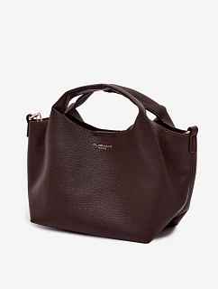 Hnědá taška z imitace kůže model 22111578 - Flora&Co