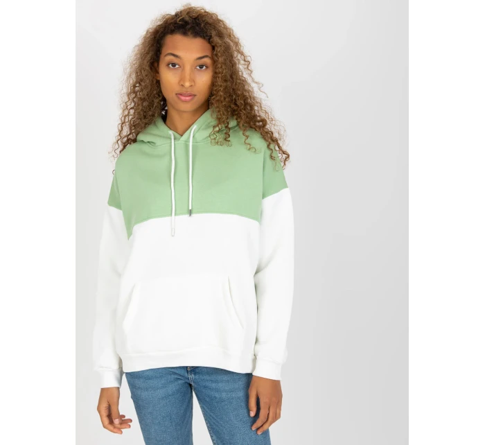 Dámska mikina AP BL AP 3001.98P pistácie