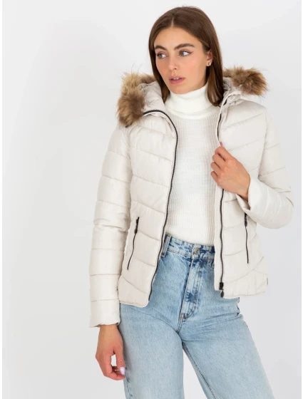 Dámská bunda NM KR P22  bílá model 17761112 - FPrice