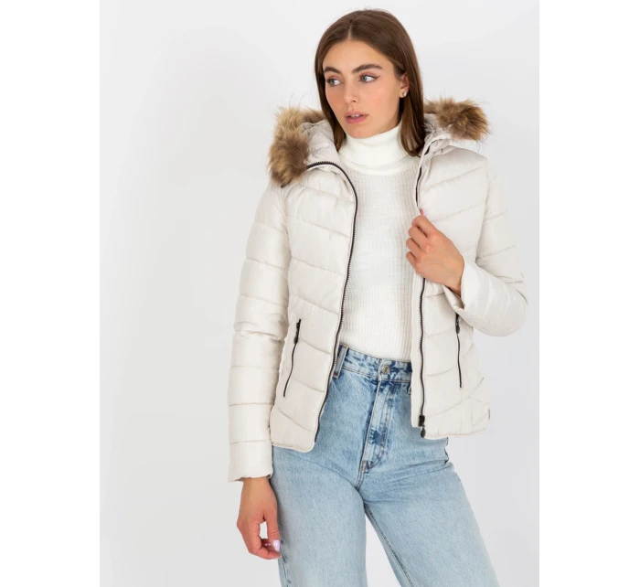 Dámská bunda NM KR P22  bílá model 17761112 - FPrice