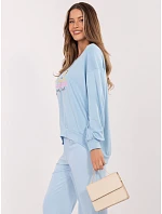 Bluza RV BL model 22074655 jasny niebieski - FPrice
