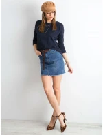 Blúzka RV BZ 4661.43P tmavo modrá