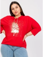 Halenka RV BZ model 17157395 červená - FPrice Halenka RV BZ model 17157395 červená - FPrice