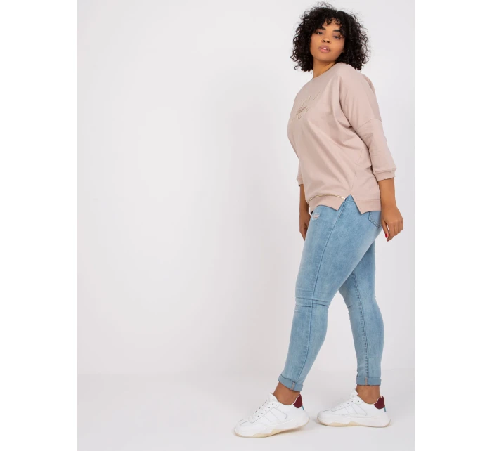 Blúzka RV BZ 7504.81P béžová