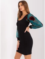 Šaty RV SK 7353.10x čierna