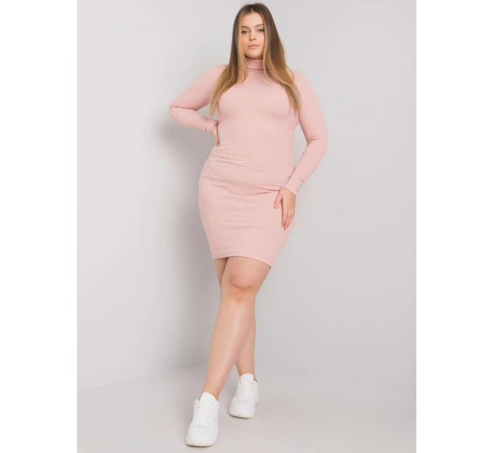 RV SK šaty R5133.07P svetlo ružová RV SK šaty R5133.07P svetlo ružová