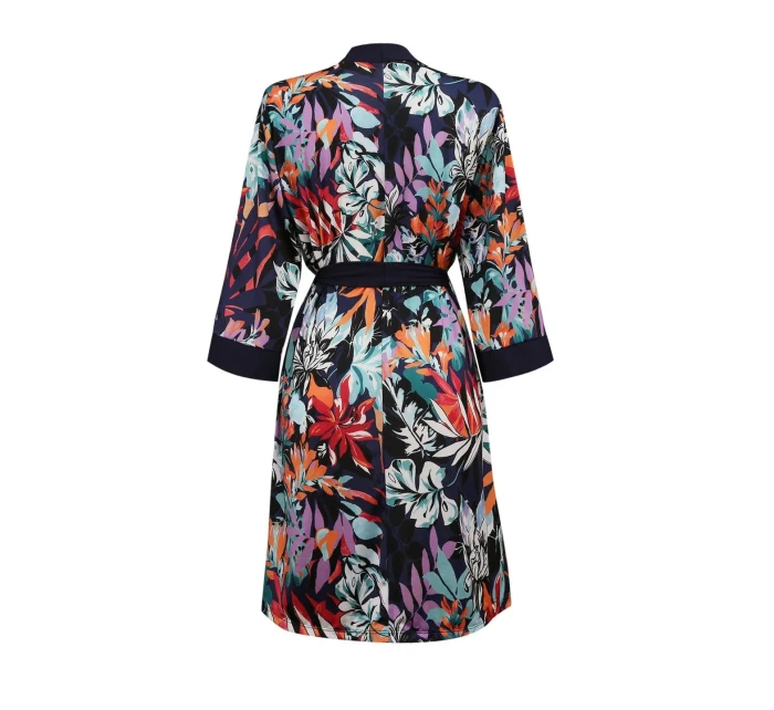 Župan model 18628489 Námořnicky modrý vzor - Eldar