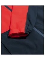 Dúhová bunda pre ženy čierna