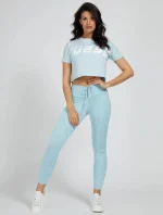 Dámske tričko O1GA03K8HM0 - G7FA mint - Guess