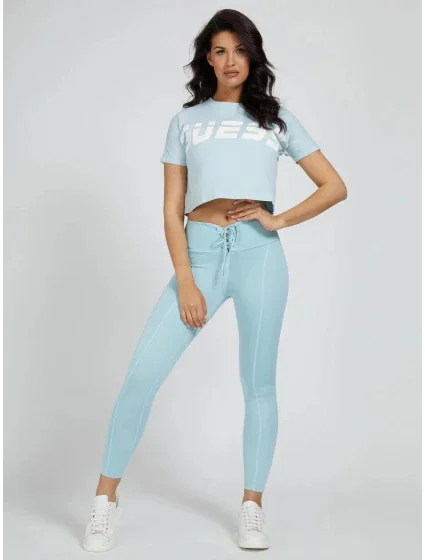 Dámske tričko O1GA03K8HM0 - G7FA mint - Guess Dámske tričko O1GA03K8HM0 - G7FA mint - Guess