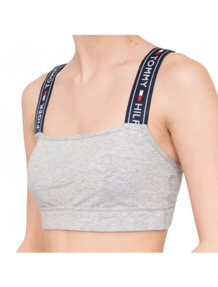 Podprsenka UW0UW00531 004 - sivá - Tommy Hilfiger Podprsenka UW0UW00531 004 - sivá - Tommy Hilfiger