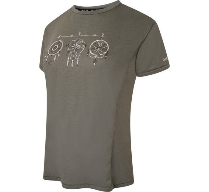 Dámské tričko  Tee khaki  model 18343850 - Dare2B