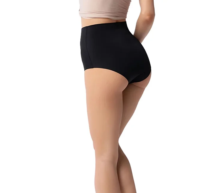 Dámske nohavičky Amber maxi high black - Julimex