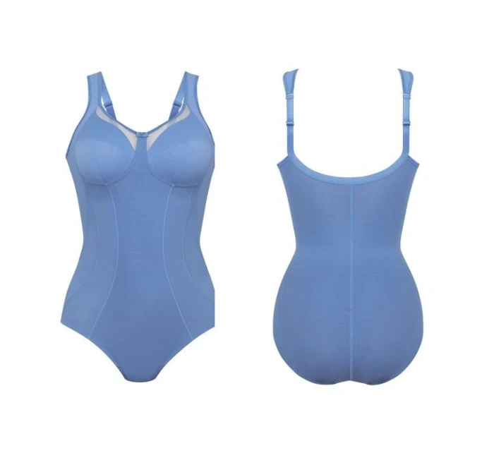 Dámske zoštíhľujúce a tvarujúce body Clara 3459 188 Blue heaven - Anita