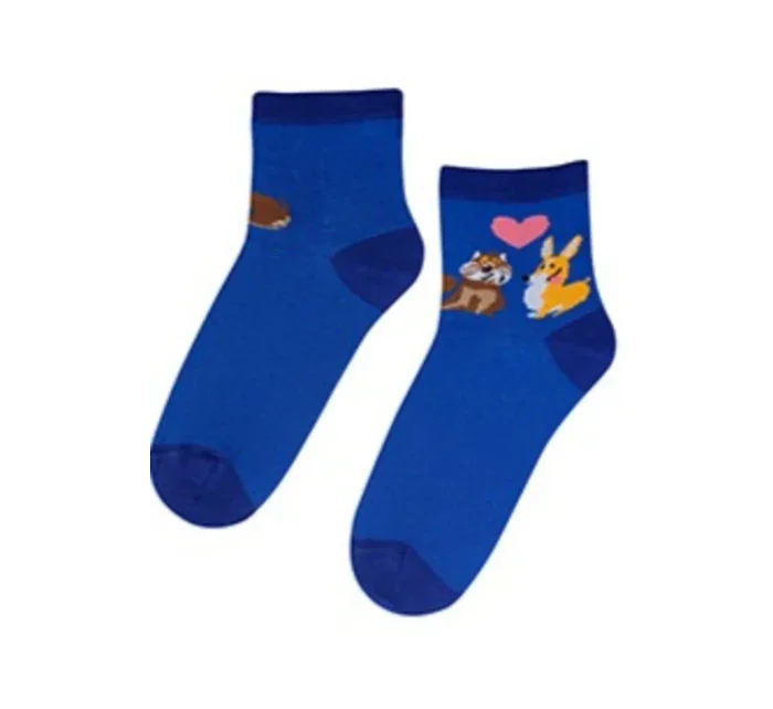 Dámské vzorované ponožky PERFECT model 6354545 - Wola