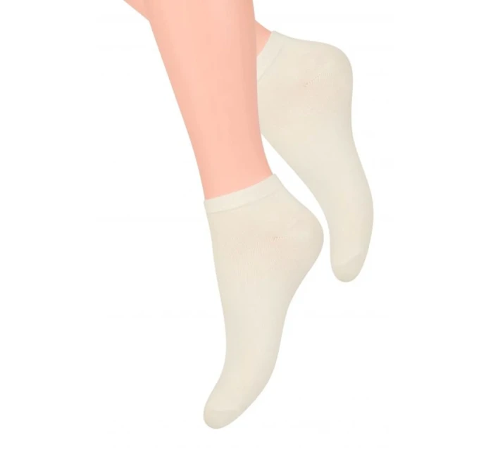 Dámské ponožky 052 cream - Steven Dámské ponožky 052 cream - Steven