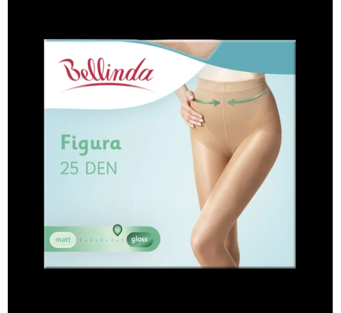 Zeštíhlující punčochové kalhoty model 21819862 25 DEN černá - Bellinda Zeštíhlující punčochové kalhoty model 21819862 25 DEN černá - Bellinda