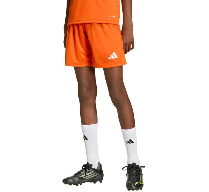 Adidas Entrada 26 detské šortky oranžové JZ6529