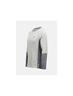 Termotričko PEAK PERFORMANCE Magic Crew Wool-blend Baselayer Men, sivé