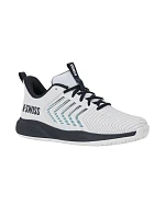 K-Swiss ULTRASHOT LIGHT WHITE/CARBON/BALTIC-M (04767-148-M) K-Swiss ULTRASHOT LIGHT WHITE/CARBON/BALTIC-M (04767-148-M)