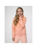 Dievčenská mikina Jr 4FJSS23TSWSF216-65S - 4F