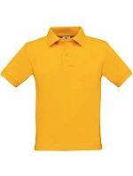 B&C /kids Dětské piqué polo gold model 22484943 B&C /kids Dětské piqué polo gold model 22484943