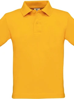 B&C /kids Dětské piqué polo gold model 22484943