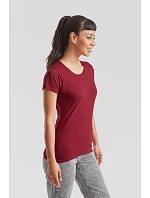 Fruit of the Loom Lady-Fit Original T Dámske tričko 16.1420 červené Fruit of the Loom Lady-Fit Original T Dámske tričko 16.1420 červené