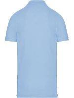 Pánské pracovní piqué polo z těžké bavlny 20.W sky blue model 22423965 - WK Pánské pracovní piqué polo z těžké bavlny 20.W sky blue model 22423965 - WK