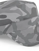 Beechfield B 33 Čiapka s kšiltom „Camo Army“ 53.0033 arctic camo