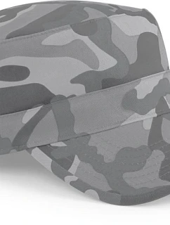 Beechfield B 33 Čiapka s kšiltom „Camo Army“ 53.0033 arctic camo