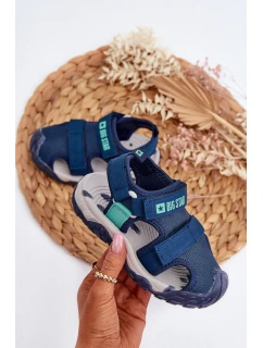 Dětské sandály Na suchý zip Big Star model 21651435 modré - Big Star Shoes