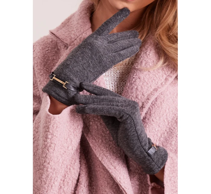 Rukavice AT RK 6202.09 tmavo šedá Rukavice AT RK 6202.09 tmavo šedá