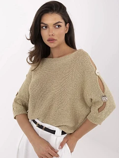 Sweter MI SW model 21116709 złoty - FPrice