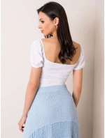 Blúzka TW BZ G 054.75P biela Blúzka TW BZ G 054.75P biela